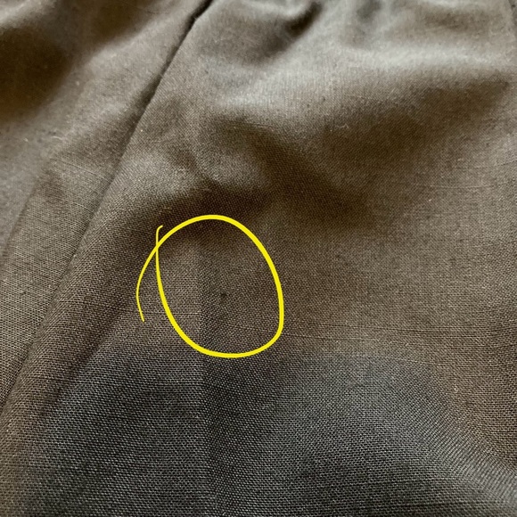 Vintage Lucia Deadstock Pleated Trousers | Fully Lined and Machine Washable - Picture 11 of 12